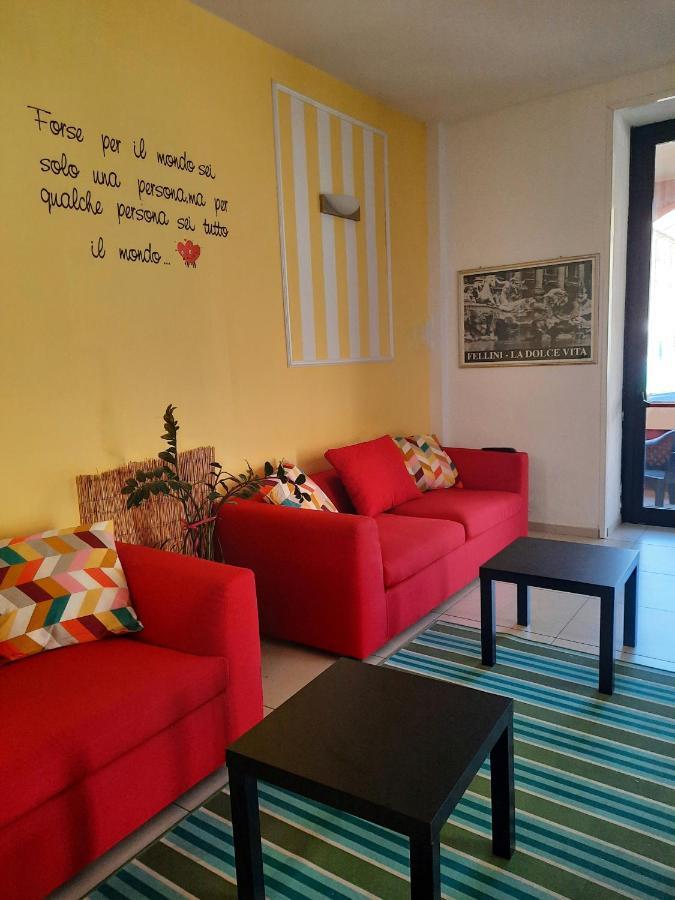 Hotel La Dolce Vita Rimini Bagian luar foto