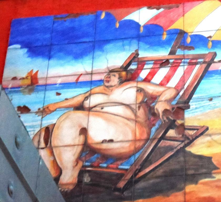 Hotel La Dolce Vita Rimini Bagian luar foto